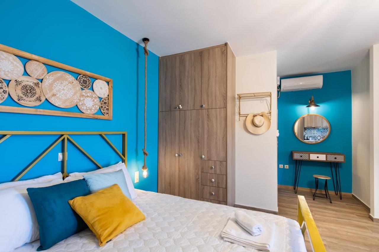Casa De Blue Apartment Karia  Bagian luar foto