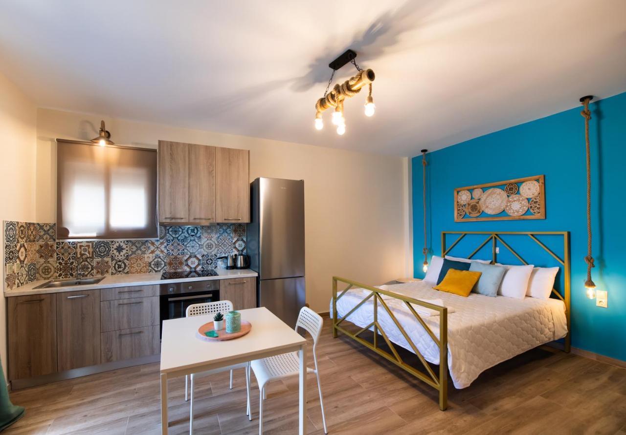 Casa De Blue Apartment Karia  Bagian luar foto