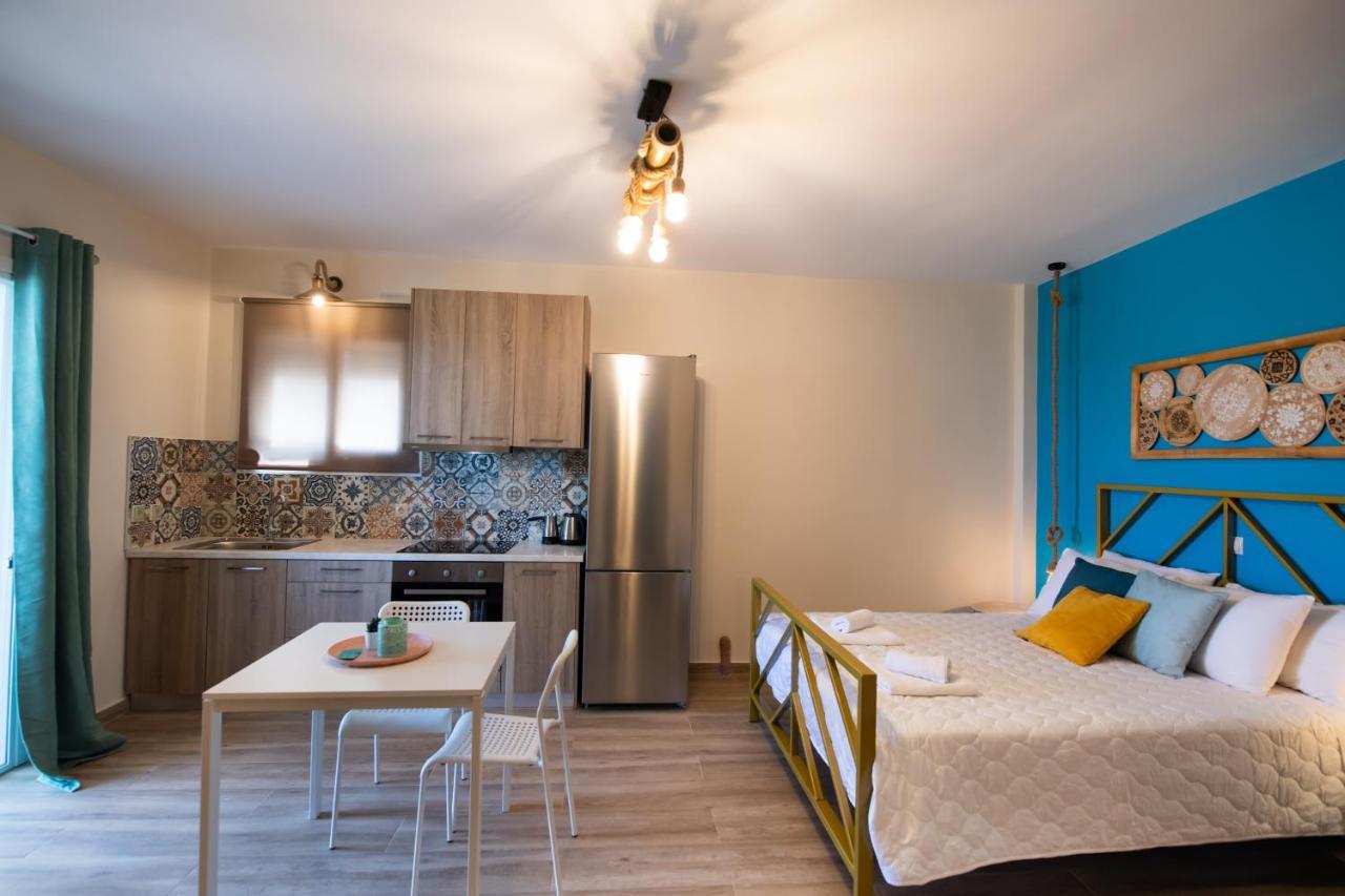 Casa De Blue Apartment Karia  Bagian luar foto