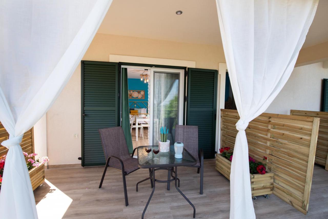 Casa De Blue Apartment Karia  Bagian luar foto
