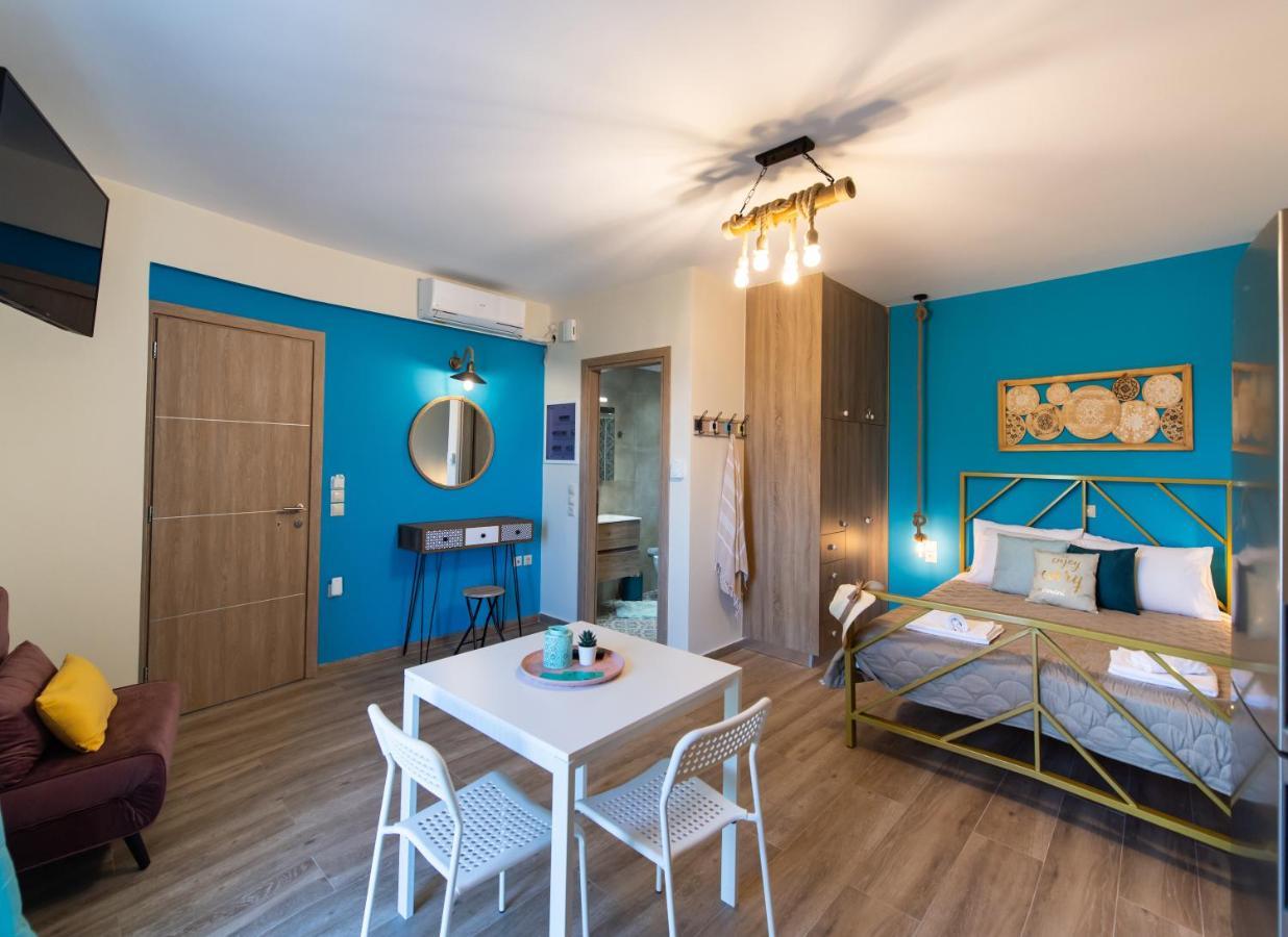 Casa De Blue Apartment Karia  Bagian luar foto