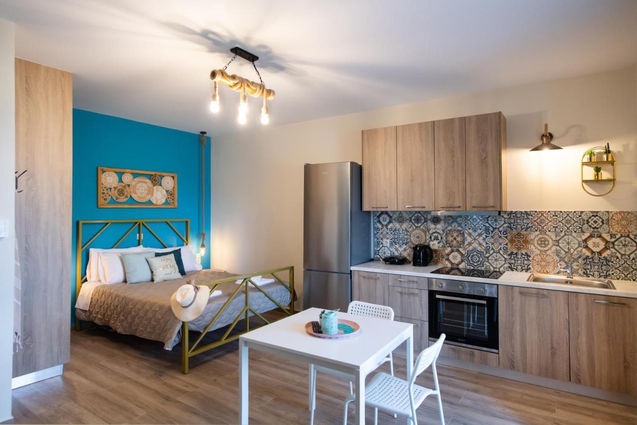 Casa De Blue Apartment Karia  Bagian luar foto