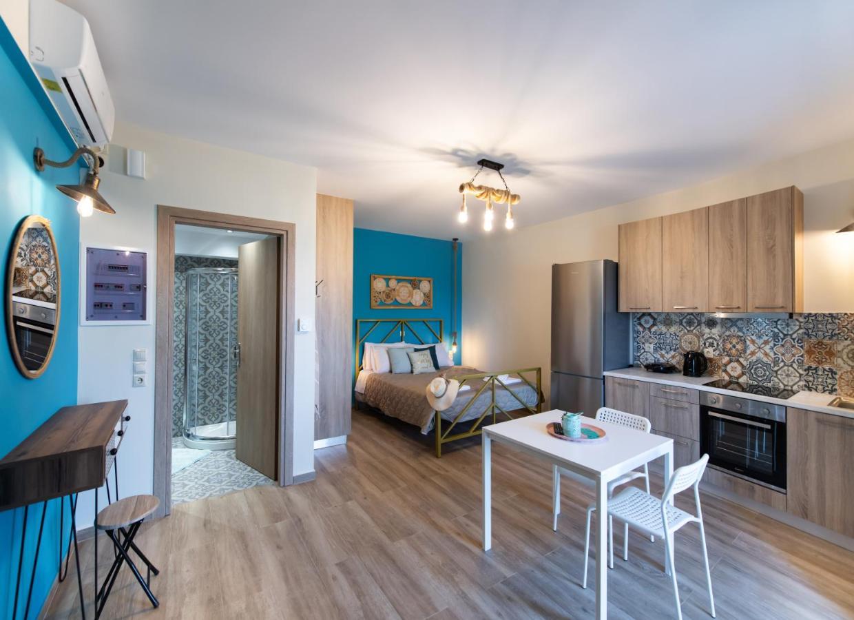 Casa De Blue Apartment Karia  Bagian luar foto