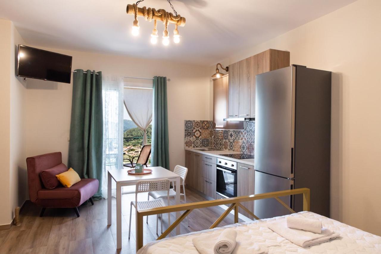 Casa De Blue Apartment Karia  Bagian luar foto