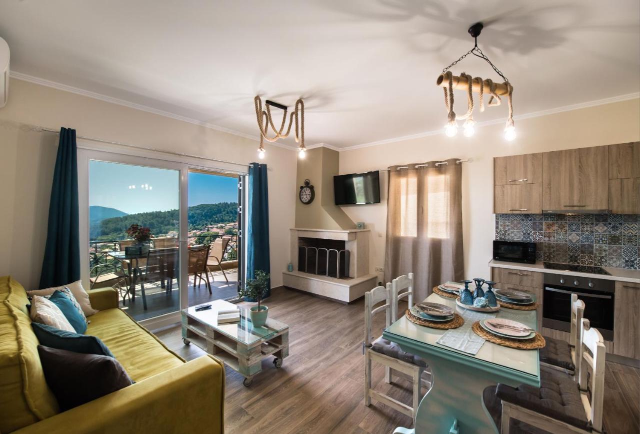 Casa De Blue Apartment Karia  Bagian luar foto