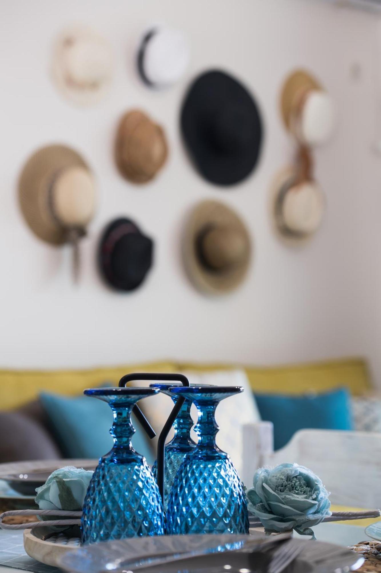 Casa De Blue Apartment Karia  Bagian luar foto