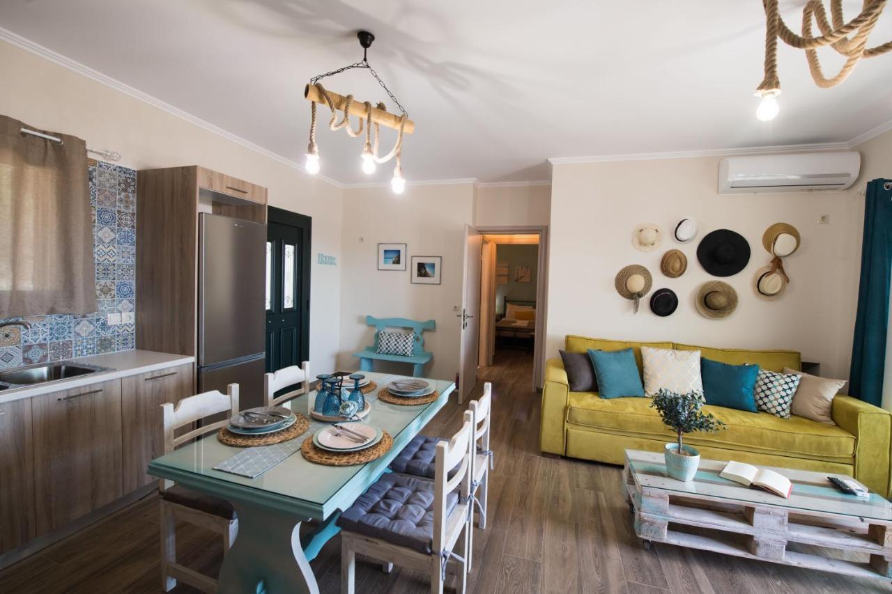 Casa De Blue Apartment Karia  Bagian luar foto