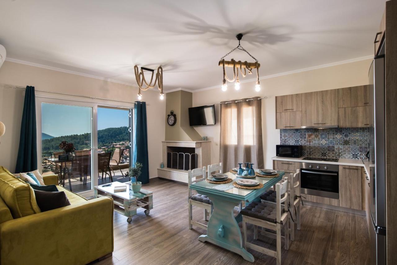 Casa De Blue Apartment Karia  Bagian luar foto