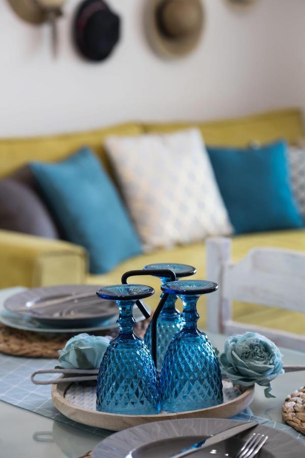 Casa De Blue Apartment Karia  Bagian luar foto