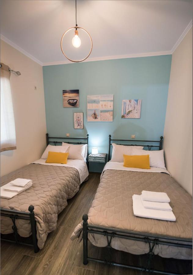 Casa De Blue Apartment Karia  Bagian luar foto